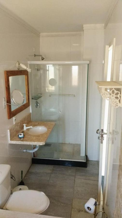 Casa com hidro dupla, TV a cabo e split Villa Torres Esterno foto